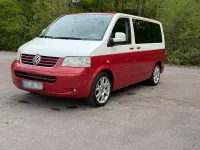 Gebraucht VW T5 174 PS (127 kW) 2007 Rot Van