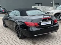 Gebraucht Mercedes E220 170 PS (125 kW) 2014 Schwarz Cabrio