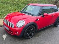 Gebraucht Mini Cooper 90 PS (66 kW) 2009 Rot Kleinwagen