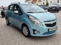 Gebraucht Chevrolet Spark LS 82 PS (60 kW) 2010 Grün Kleinwagen