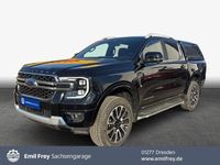 Neu Ford Ranger Platinum 241 PS (177 kW) 2026 Agate black metallic Pickup
