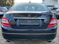 Gebraucht Mercedes C230 Elegance 204 PS (150 kW) 2007 Blau Limousine