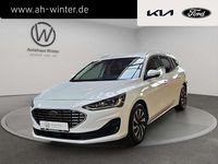 Gebraucht Ford Focus Titanium 120 PS (88 kW) 2022 Weiß Kombi
