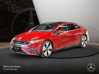 Gebraucht Mercedes EQS500 AMG 330 kW (449 PS) 2024 Manufaktur patagonienrot Limousine