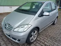 Gebraucht Mercedes A170 Avantgarde 116 PS (85 kW) 2008 Silber Kleinwagen