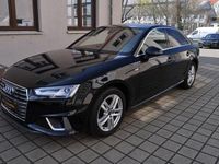 Gebraucht Audi A4 S-Line 150 PS (110 kW) 2018 Schwarz Limousine