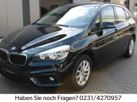 Gebraucht BMW 220 Active Tourer Basis 190 PS (139 kW) 2015 Schwarz Van / Kleinbus