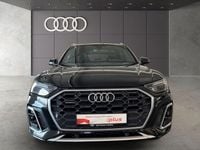 Gebraucht Audi Q5 S-Line 299 PS (219 kW) 2022 Mythosschwarz metallic SUV