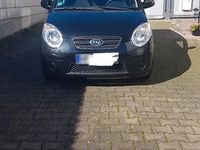 Gebraucht Kia Picanto Attract 65 PS (47 kW) 2009 Schwarz Kleinwagen