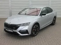 Gebraucht Skoda Octavia RS 245 PS (180 kW) 2022 Silber Limousine