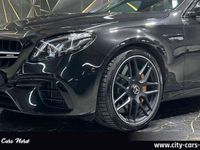 gebraucht Mercedes E63S AMG 4M CARBON KERAMIK-PANO-HUD-NIGHT-BURM