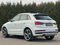 Gebraucht Audi Q3 S-Line 184 PS (135 kW) 2015 Weiß SUV