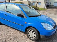 Gebraucht Ford Fiesta 60 PS (44 kW) 2003 Blau Kleinwagen