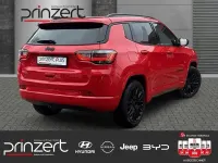 Usado Jeep Compass Altitude 131 HP (96 kW) 2024 Vermelho SUV
