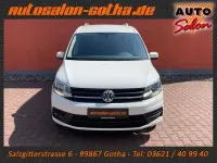 Gebraucht VW Caddy 125 PS (91 kW) 2016 Weiß Van / Kleinbus