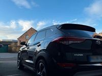 Gebraucht Hyundai Tucson 160 PS (117 kW) 2017 Schwarz SUV