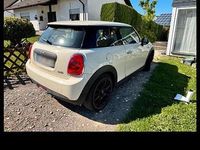 Gebraucht Mini ONE 95 PS (69 kW) 2016 Beige Kleinwagen