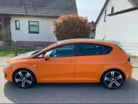 Gebraucht Seat Leon 125 PS (91 kW) 2012 Orange Kleinwagen