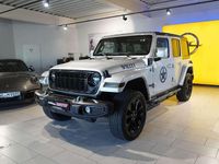 Gebraucht Jeep Wrangler 381 PS (280 kW) 2024 Silbergrau SUV