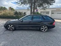 Gebraucht Mercedes C200 163 PS (119 kW) 2003 Schwarz Kombi