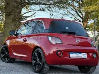 Second-hand Opel Adam Jam 87 CP (63 kW) 2013 Roșu Hatchback