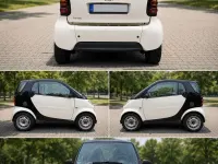 Gebraucht Smart ForTwo Coupé Pure 50 PS (36 kW) 2007 Weiß Coupé