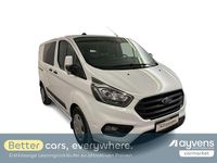 Gebraucht Ford Transit Custom 125 PS (91 kW) 2021 Weiß Pickup