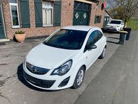 Gebraucht Opel Corsa 84 PS (61 kW) 2014 Weiß Kleinwagen