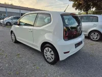 Gebraucht VW up! move up! 60 PS (44 kW) 2017 Weiß Kleinwagen