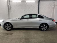 Gebraucht Mercedes E250 Avantgarde 211 PS (155 kW) 2018 Iridiumsilber  metalliclack Limousine