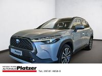 Gebraucht Toyota Corolla Cross 197 PS (144 kW) 2023 Silber SUV