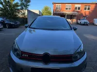 Gebraucht VW Golf VI GTI 211 PS (155 kW) 2009 Grau Kleinwagen