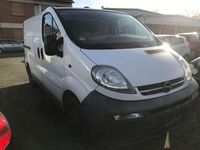 Gebraucht Opel Vivaro 101 PS (74 kW) 2005 Weiß Van / Kleinbus