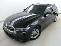 Gebraucht BMW 318 M Sport 156 PS (114 kW) 2024 Black saphir metallic Kombi