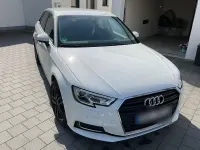 Używany Audi A3 Design 116 KM (85 kW) 2018 Biały Sedan/Limuzyna