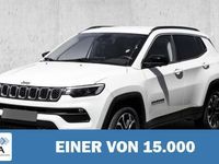 Gebraucht Jeep Compass Limited 131 PS (96 kW) 2023 Weiß SUV