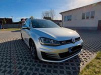 Gebraucht VW Golf VII GTD 184 PS (135 kW) 2016 Silber Kombi
