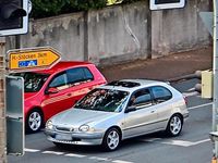 Gebraucht Toyota Corolla 86 PS (63 kW) 1999 Grau Kleinwagen