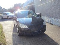 Gebraucht VW Polo 80 PS (58 kW) 2009 Schwarz Kleinwagen