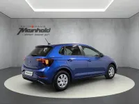 Gebraucht VW Polo 80 PS (58 kW) 2022 Reef blue metallic Kleinwagen