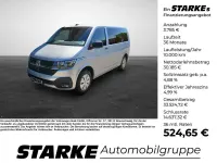 Gebraucht VW Multivan Trendline 150 PS (110 kW) 2021 Silber (reflexsilber metallic) Van / Kleinbus