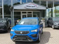 Usado Seat Ateca FR 150 CV (110 kW) 2021 Azul SUV