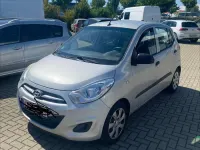 Gebraucht Hyundai i10 69 PS (50 kW) 2011 Weiß Kleinwagen