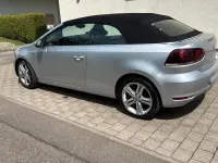 Gebraucht VW Golf Cabriolet 105 PS (77 kW) 2013 Silber Cabrio