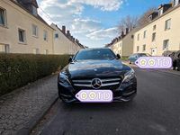 Gebraucht Mercedes C220 170 PS (125 kW) 2015 Schwarz Limousine