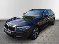 Gebraucht BMW 520 190 PS (139 kW) 2023 Schwarz Kombi