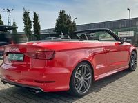 gebraucht Audi S3 Cabriolet 2.0 TFSI quattro SCHALEN R.CAM B&O SHZ