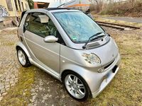 Gebraucht Smart ForTwo Cabrio Brabus 75 PS (55 kW) 2003 Silber Cabrio