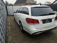 Gebraucht Mercedes E250 Avantgarde 204 PS (150 kW) 2013 Weiß Kombi
