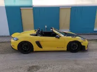 Neu Porsche 718 500 PS (367 kW) 2026 Gelb Cabrio